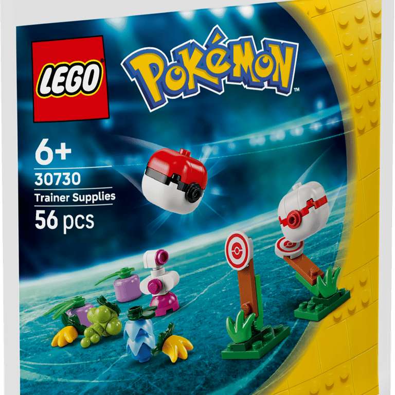Lego Pokemon 30730 Équipement du Dresseur offert dès 40€ d'achats sur une sélection d'articles éligibles