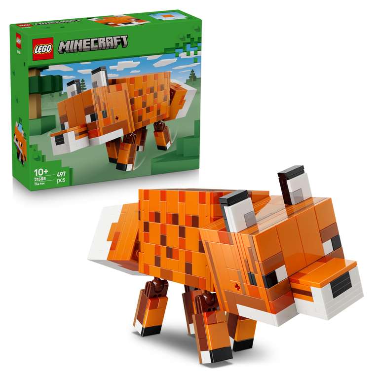 Lego Minecraft 21588 Le Renard