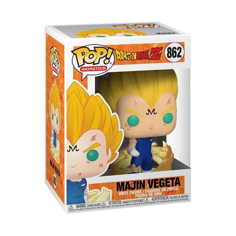 Funko Pop - Majin Vegeta - Dragon Ball