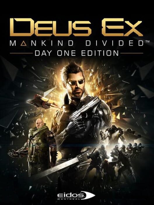 Deus Ex: Mankind Divided - Day One Edition