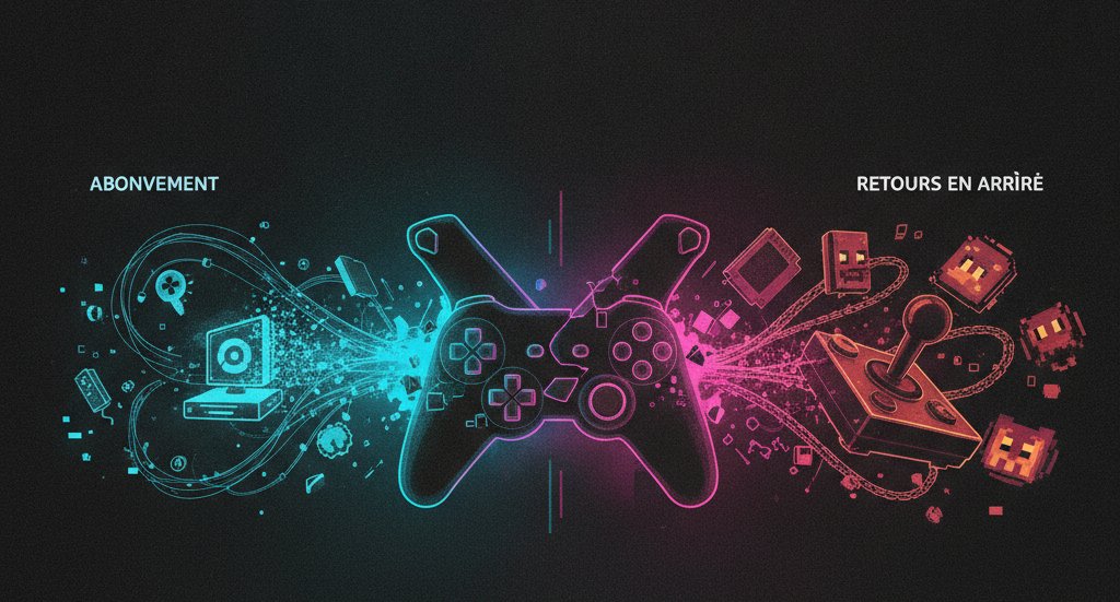 Abonnement, dématérialisation et retours en arrière : le grand écart du marché du jeu vidéo