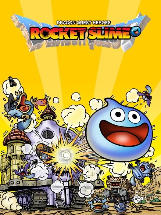Dragon Quest Heroes: Rocket Slime