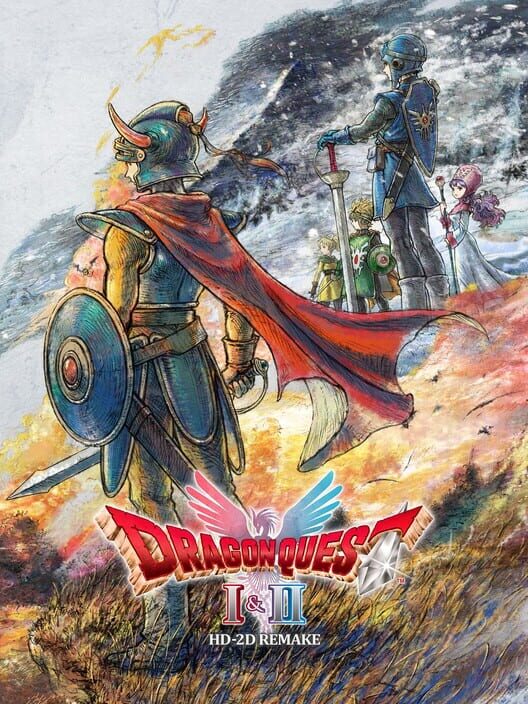 Dragon Quest I & II HD-2D Remake
