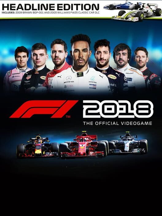 F1 2018: Headline Edition
