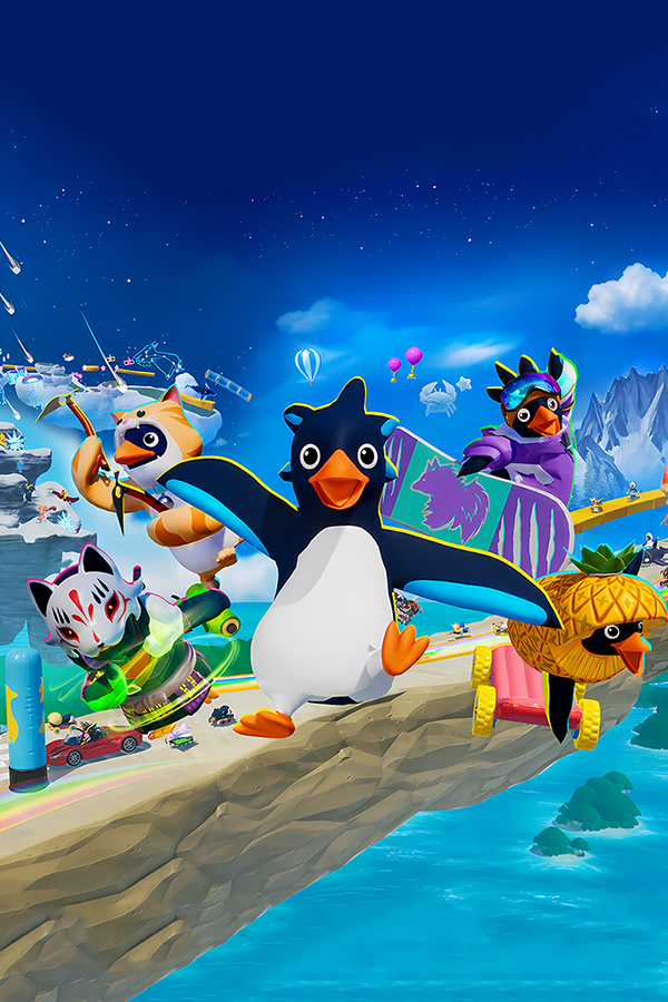 Faaast Penguin