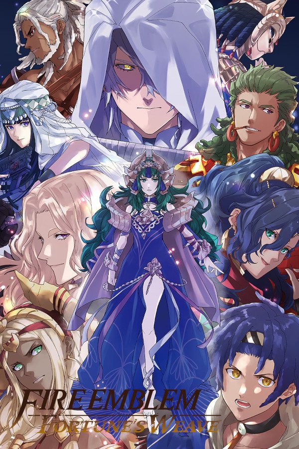 Fire Emblem: Fortune's Weave - Dagdan Collection