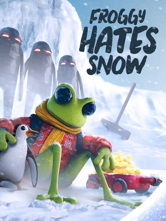 Froggy Hates Snow