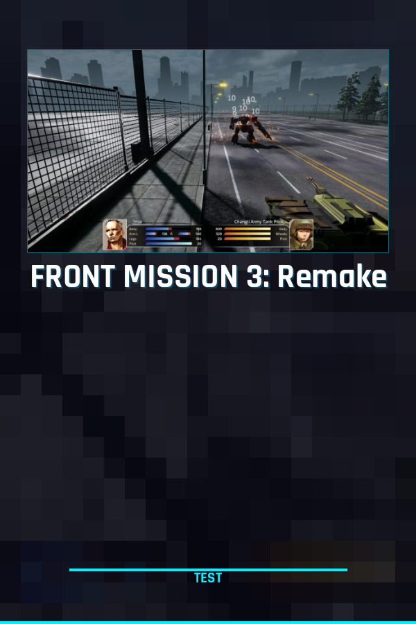 FRONT MISSION 3: Remake