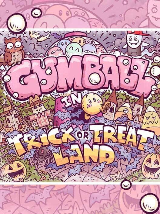 Gumball in Trick-or-Treat Land