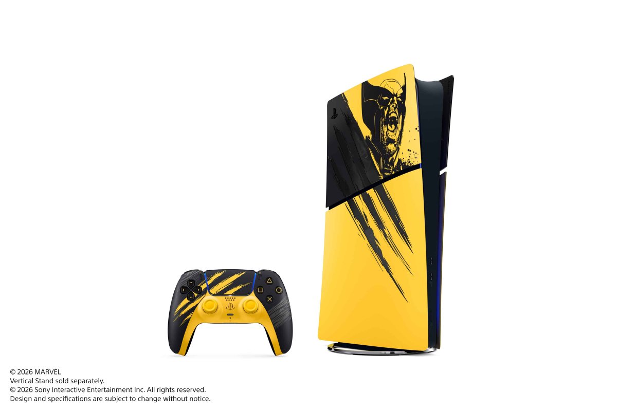 Wolverine : la PS5 la plus belle de Sony