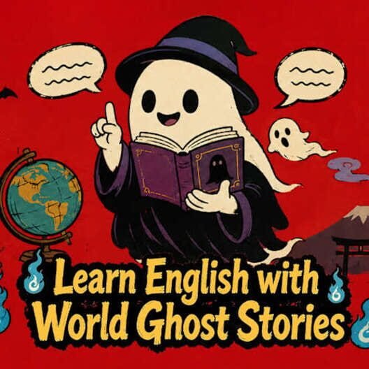 Learn English with World Ghost Stories