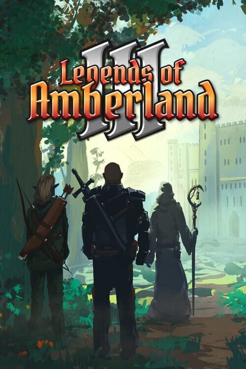 Legends of Amberland III: The Crimson Tower