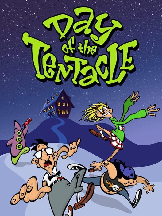 Maniac Mansion: Day of the Tentacle