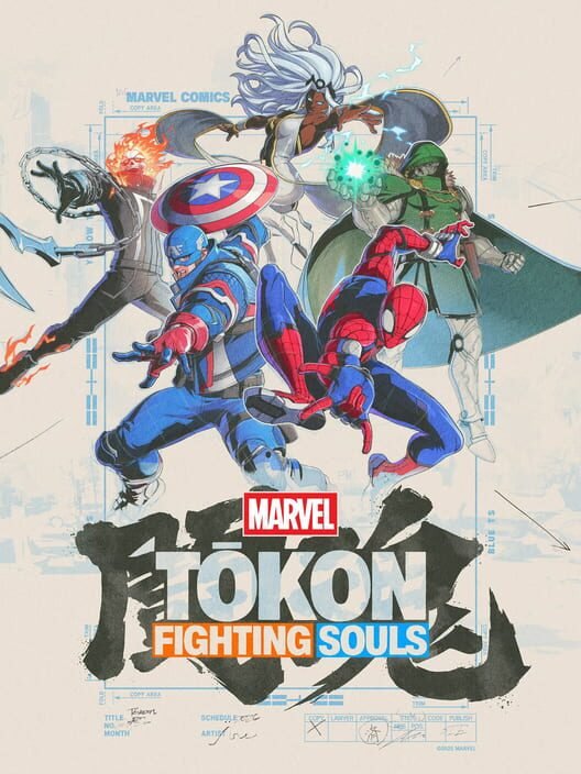 Marvel Tokon: Fighting Souls
