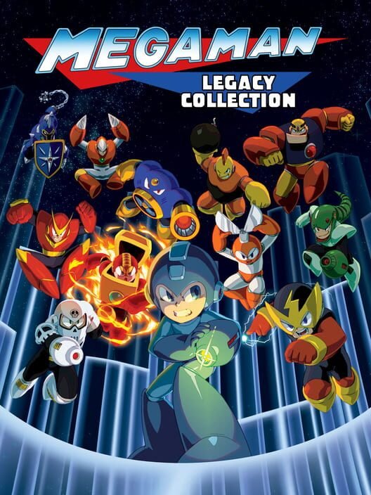 Mega Man Legacy Collection / ロックマン クラシックス コレクション