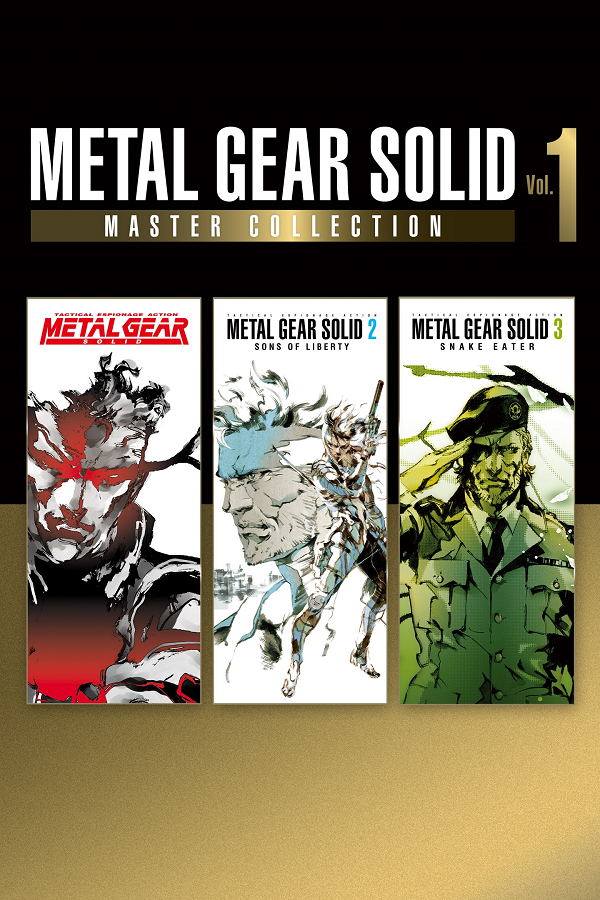 Metal Gear Solid Master Collection Vol. 1