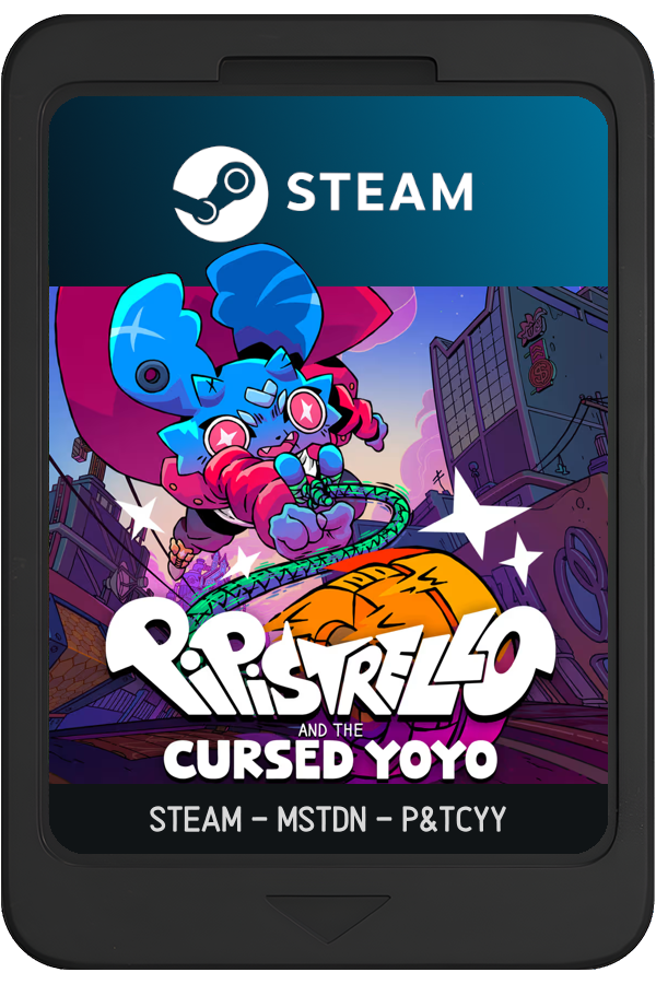 Pipistrello and the Cursed Yoyo