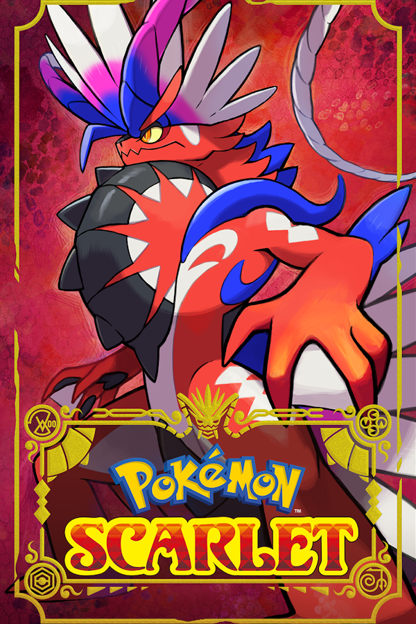 Pokémon Scarlet and Violet