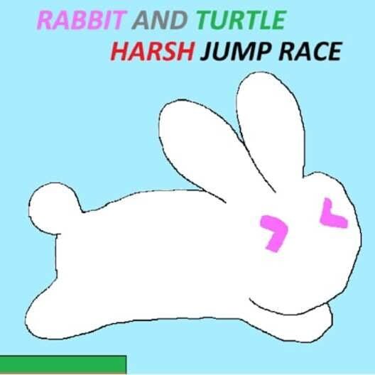 Rabbit and Turtle Harsh Jump Race