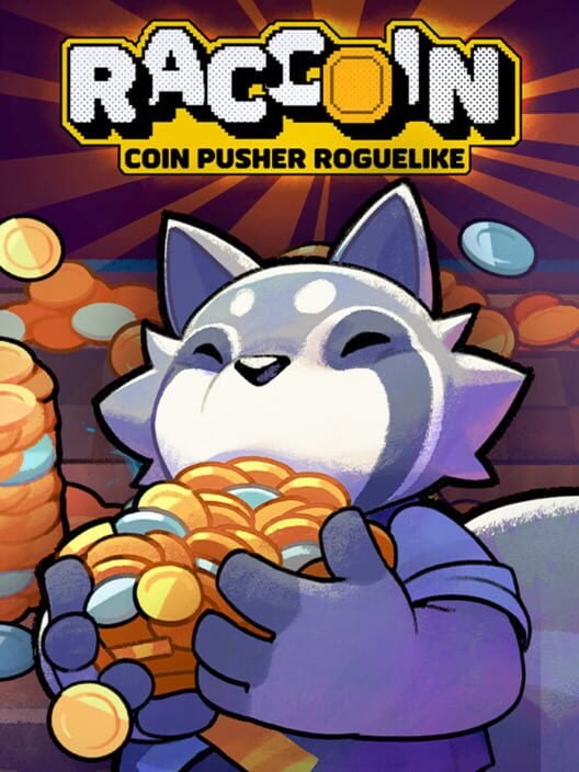Raccoin: Coin Pusher Roguelike