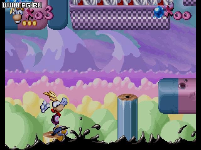 Rayman - gameplay