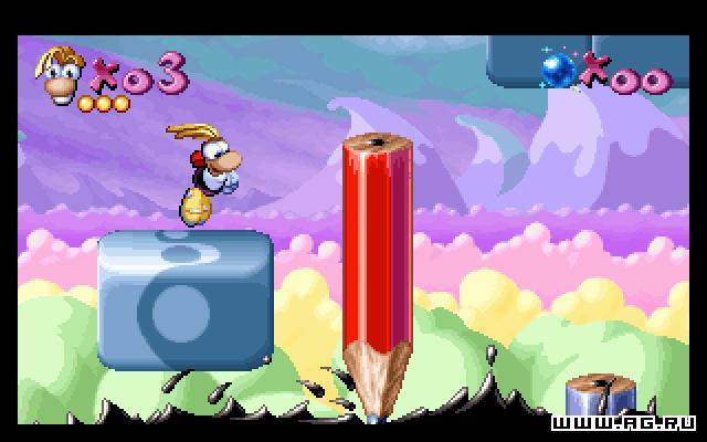 Rayman - gameplay