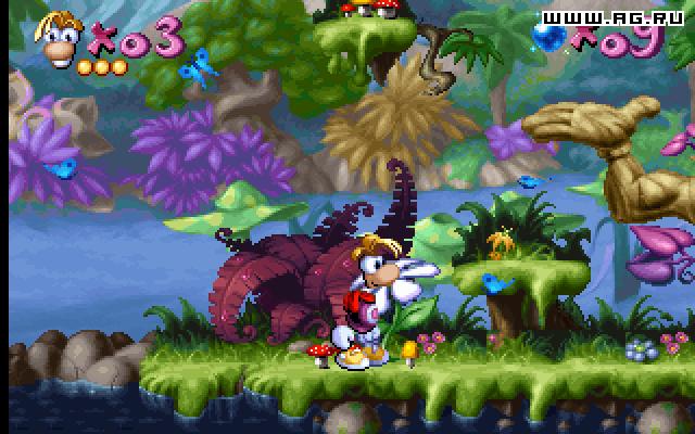 Rayman - gameplay