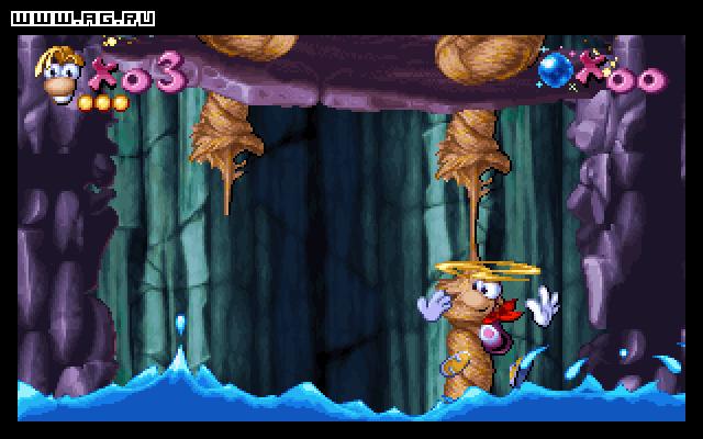 Rayman - gameplay