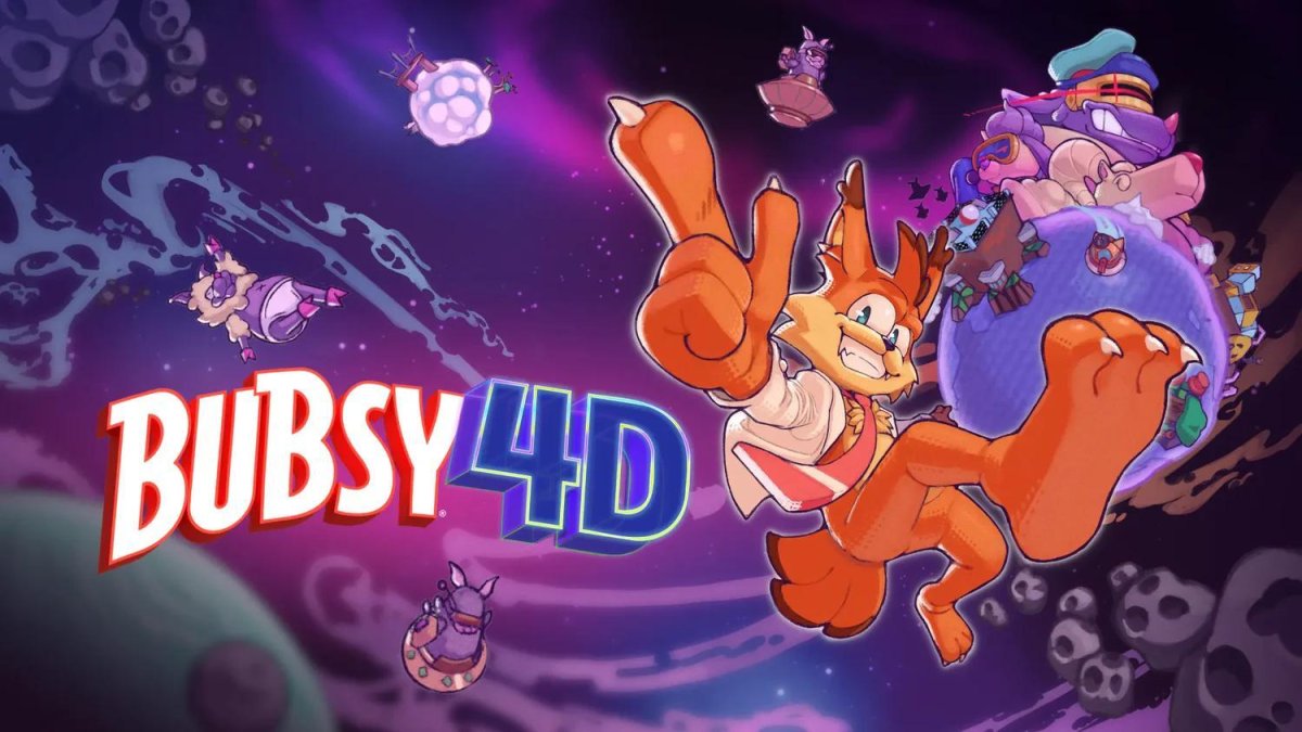 Bubsy 4D - gameplay
