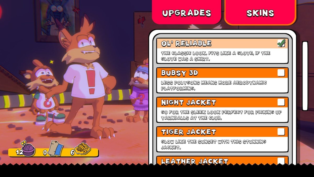 Bubsy 4D - gameplay