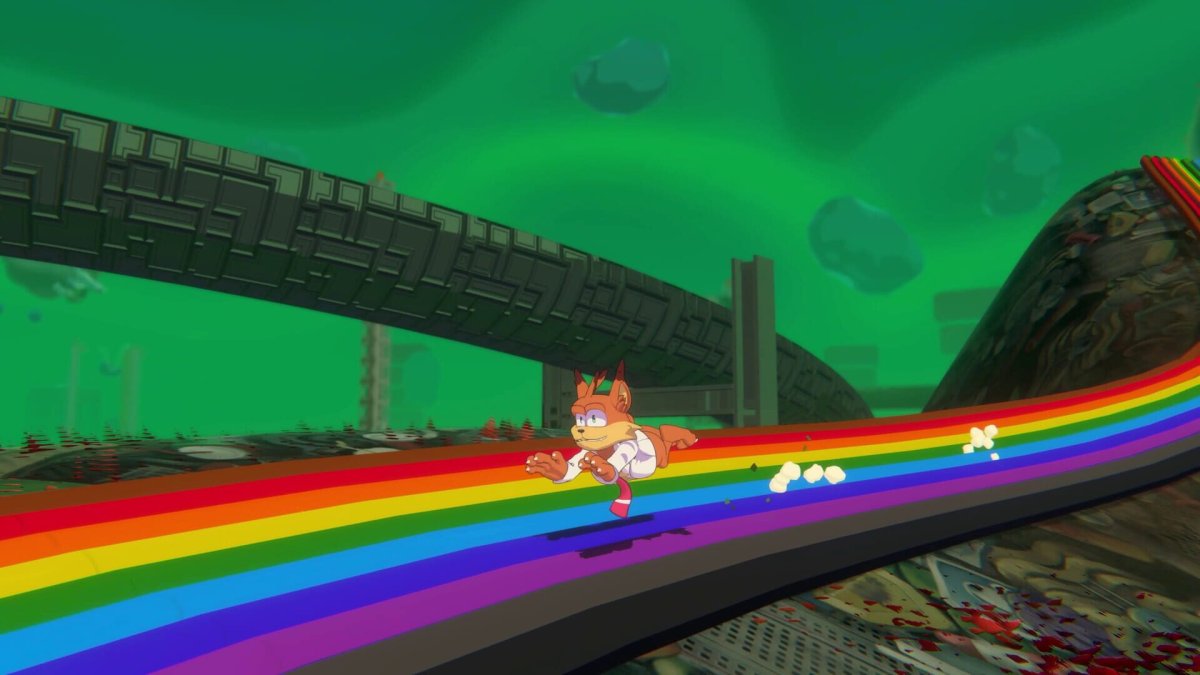Bubsy 4D - gameplay
