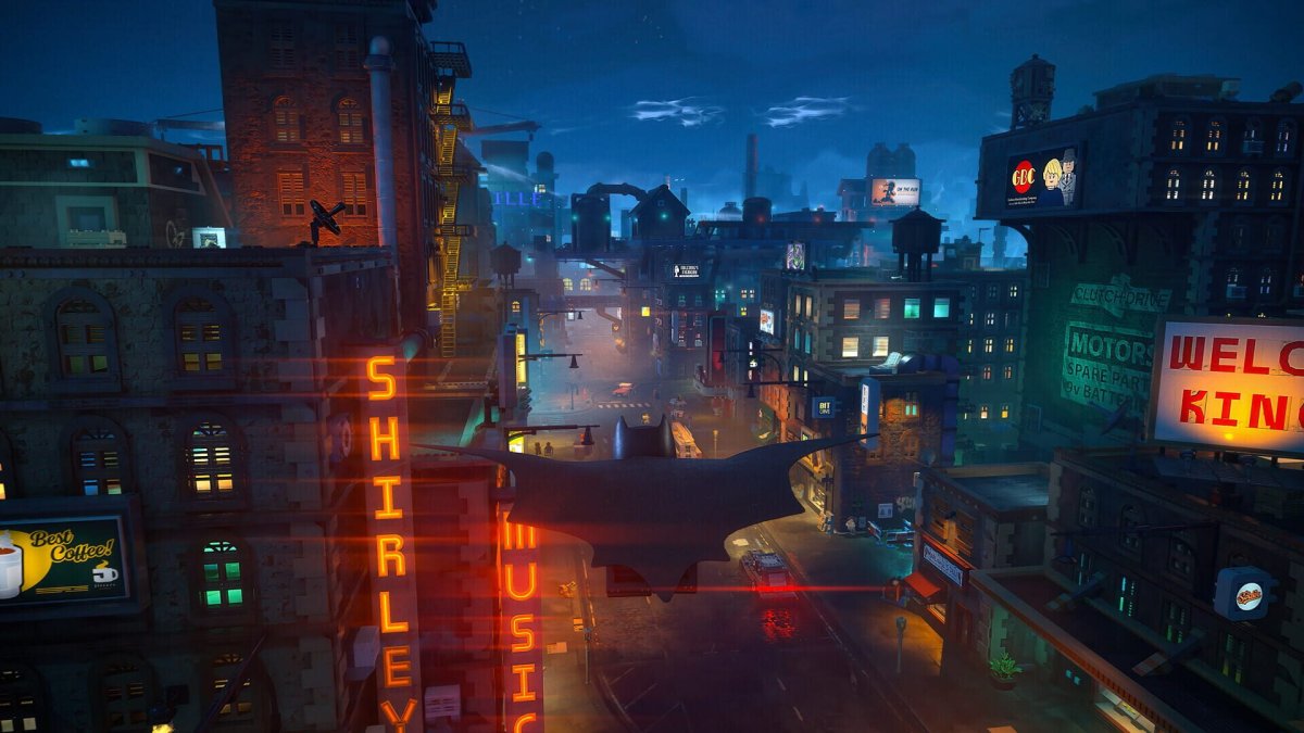 Lego Batman: Legacy of the Dark Knight - gameplay