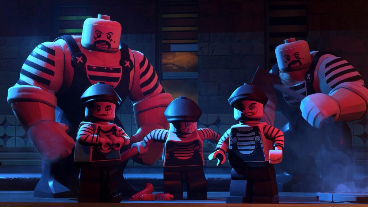 Lego Batman: Legacy of the Dark Knight - gameplay