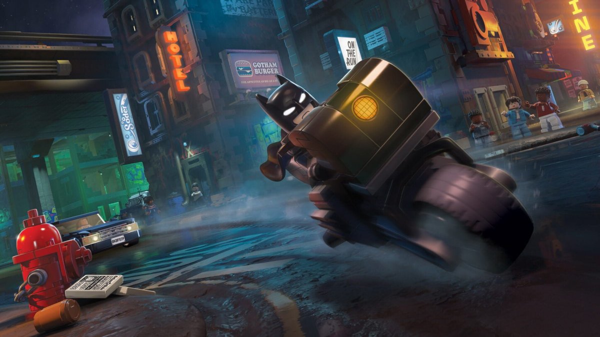 Lego Batman: Legacy of the Dark Knight - gameplay