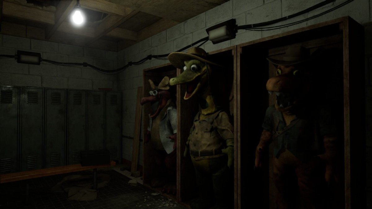 Terrible Lizards