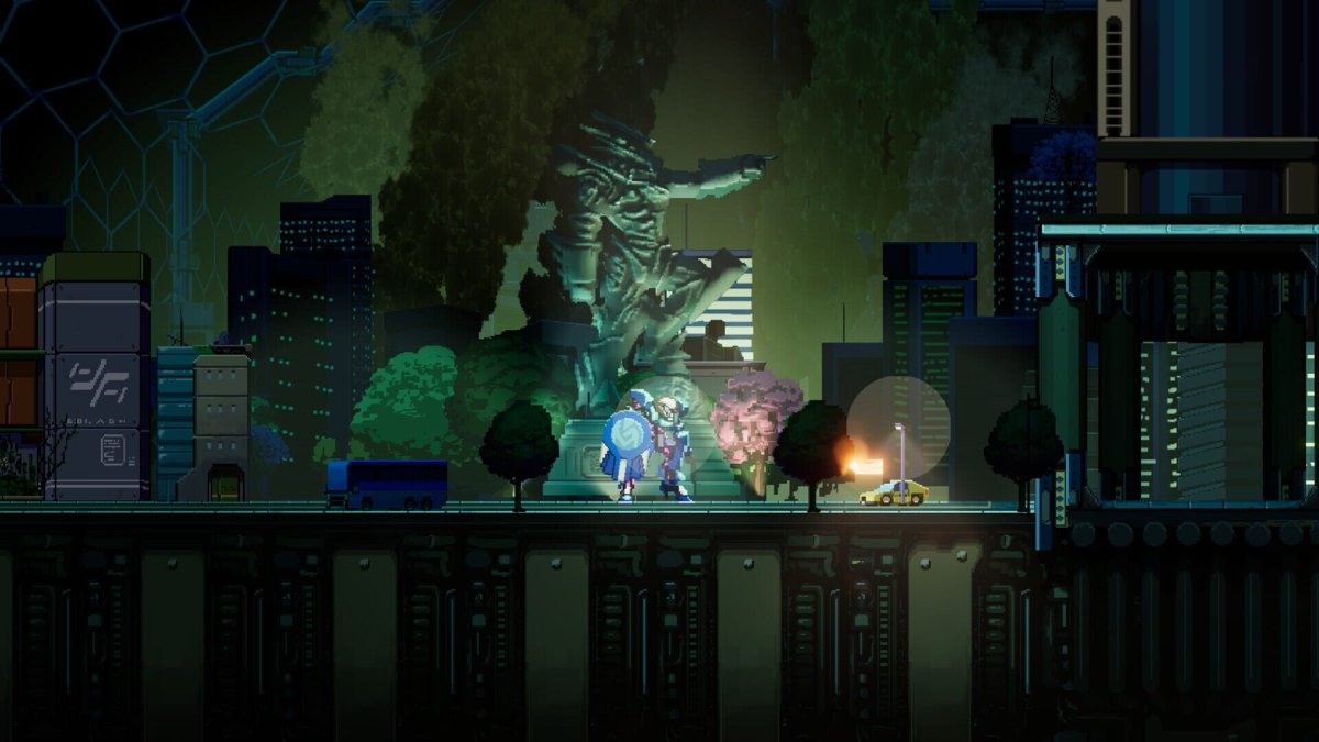 Eagle Knight Paradox
