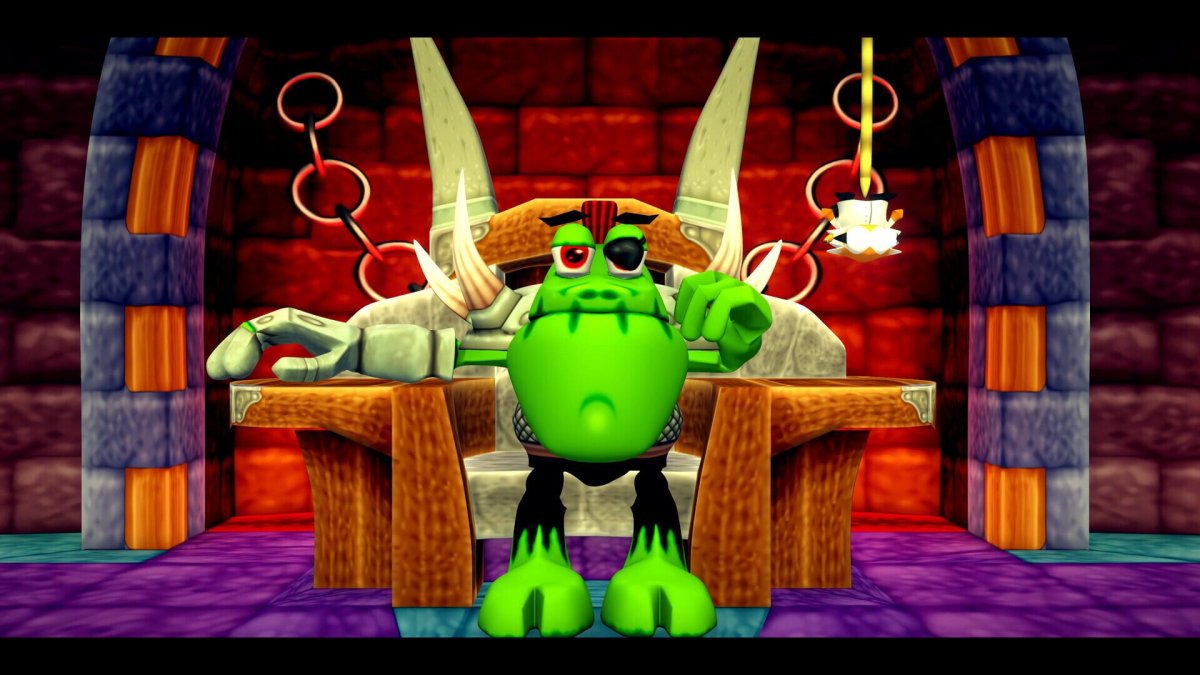 Croc 2: Kingdom of the Gobbos