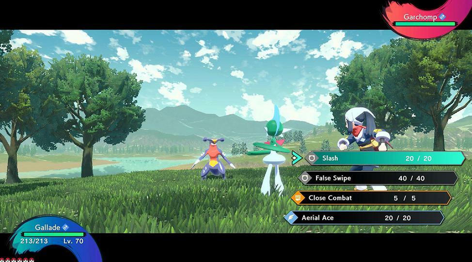 Pokémon Legends: Arceus - gameplay