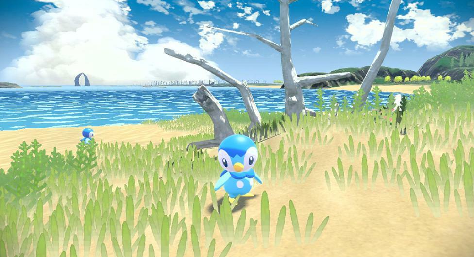 Pokémon Legends: Arceus - gameplay