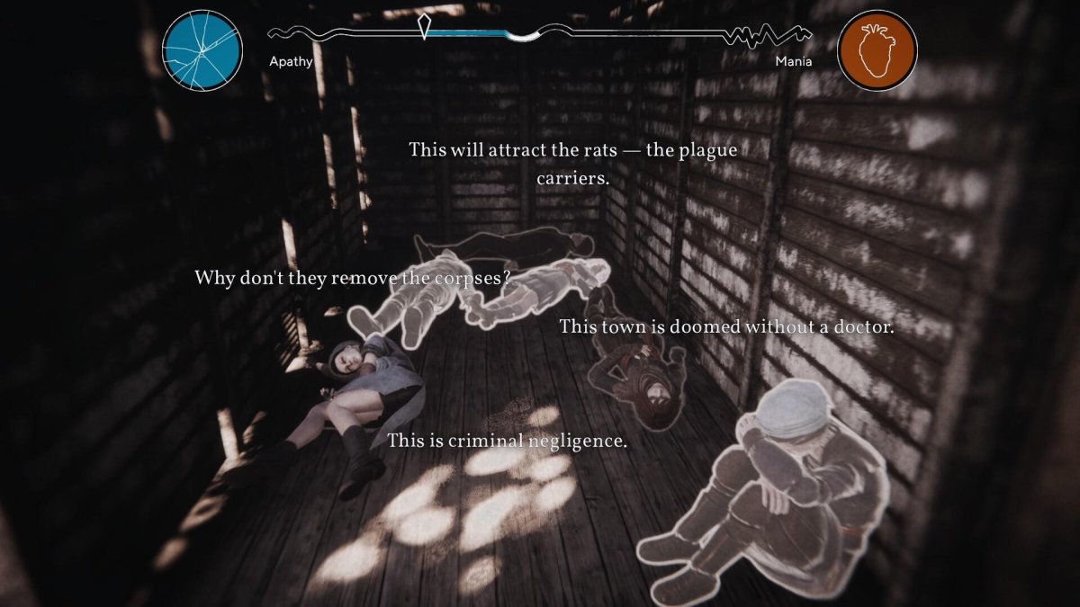 Pathologic 3 - gameplay