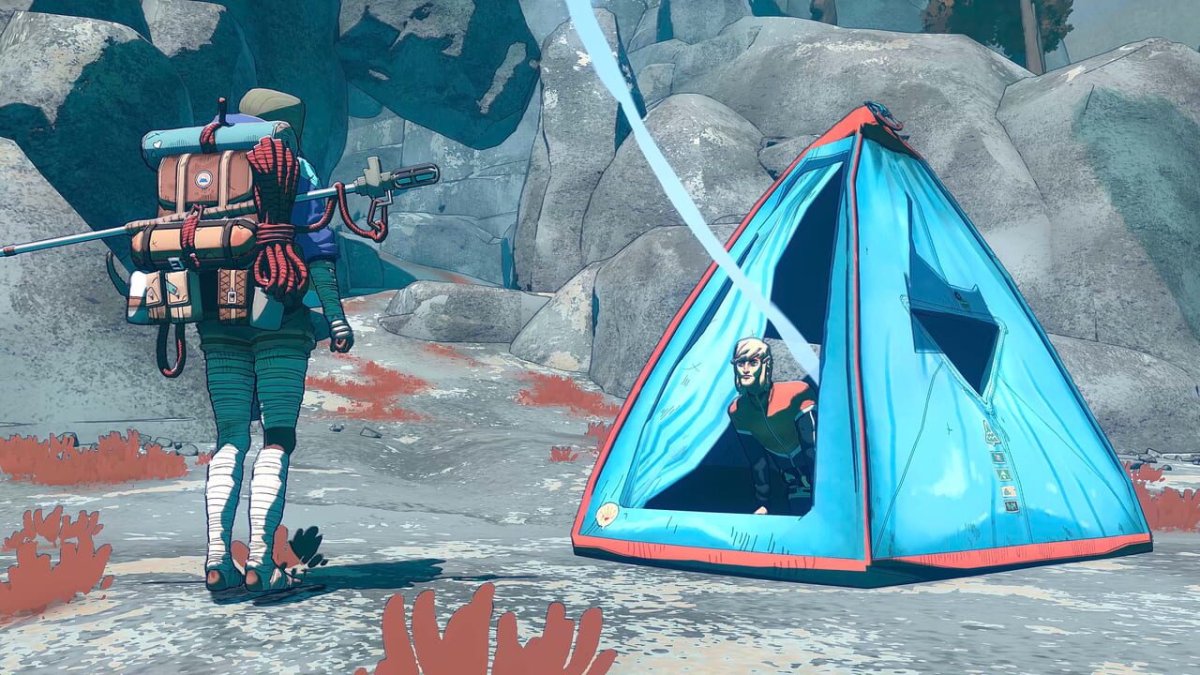 Cairn - gameplay