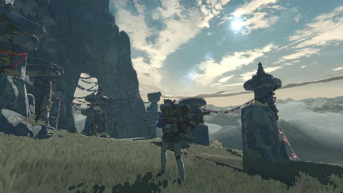 Cairn - gameplay