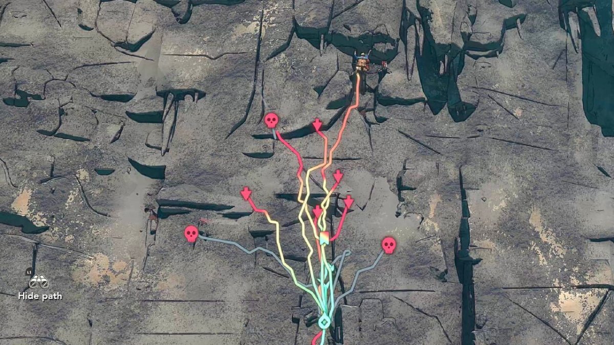 Cairn - gameplay