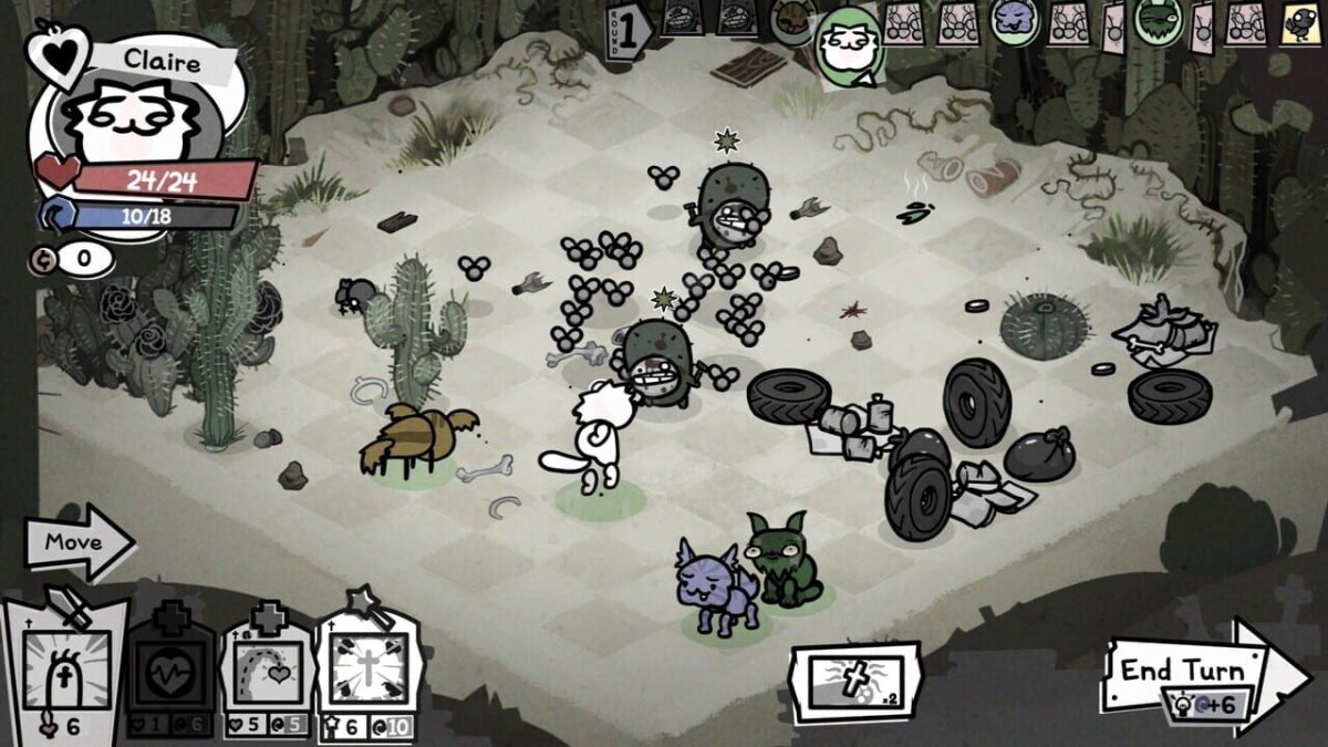 Mewgenics - gameplay