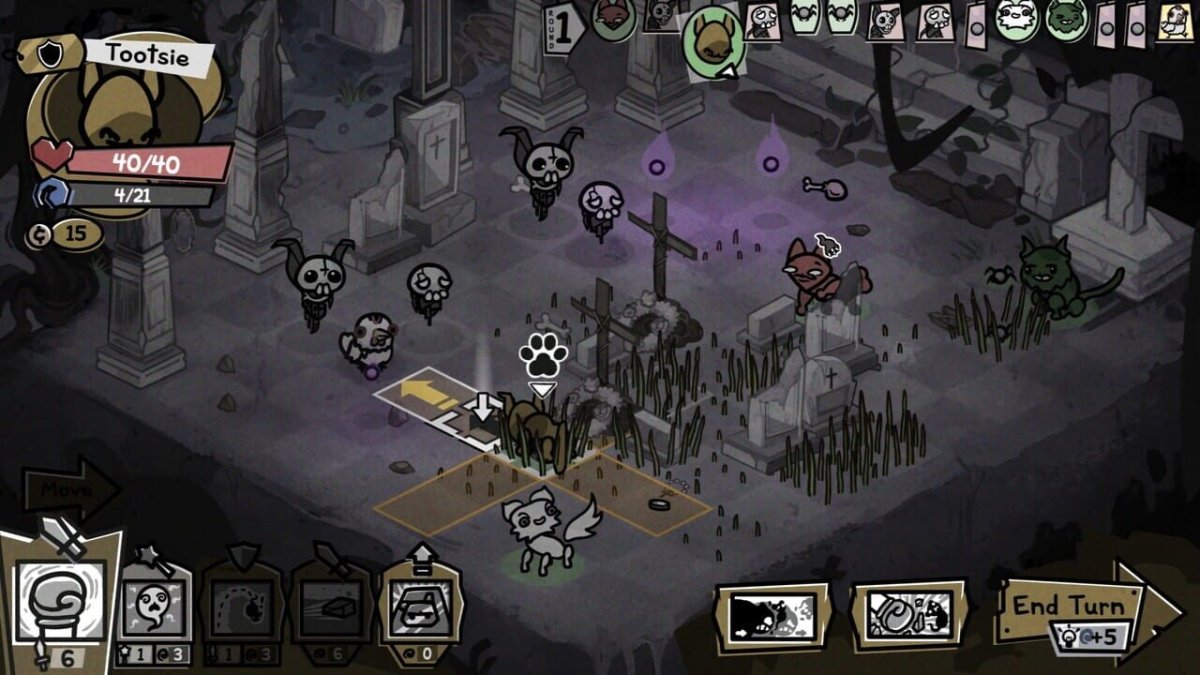 Mewgenics - gameplay