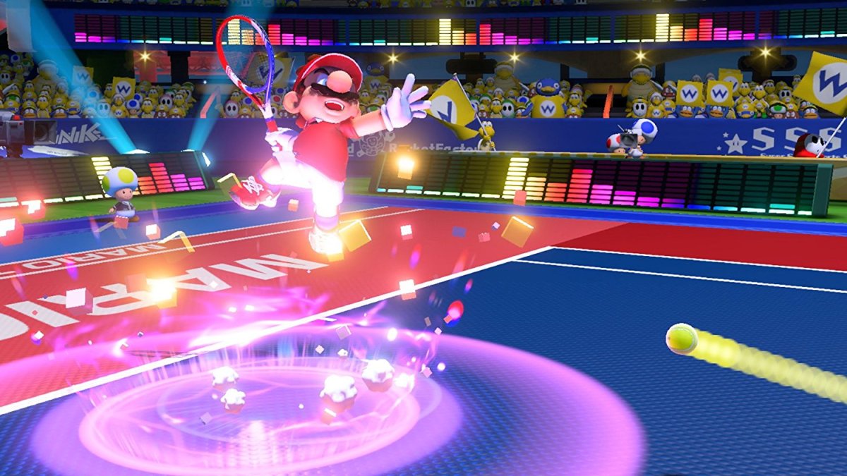 Mario Tennis Aces - gameplay