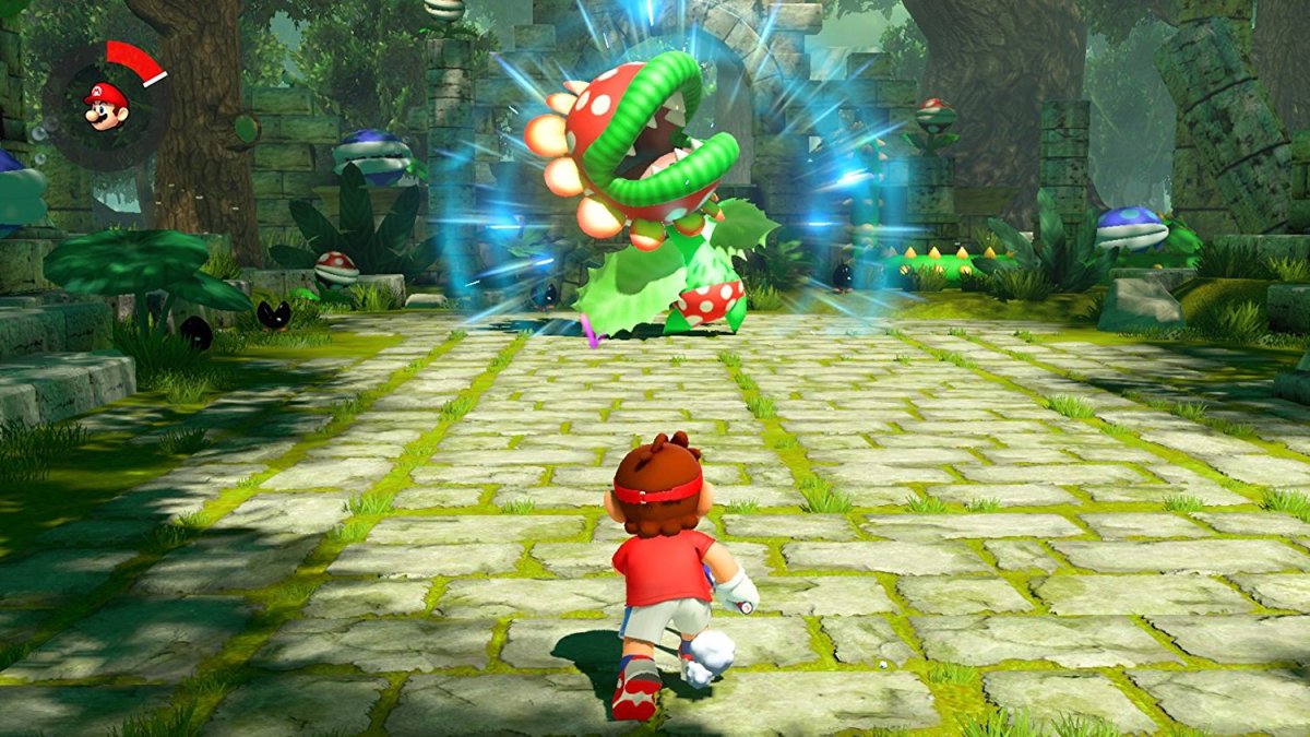Mario Tennis Aces - gameplay
