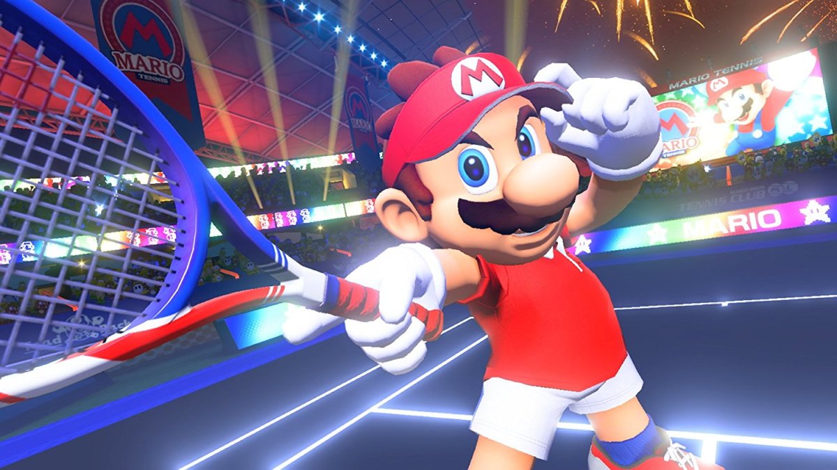 Mario Tennis Aces - gameplay