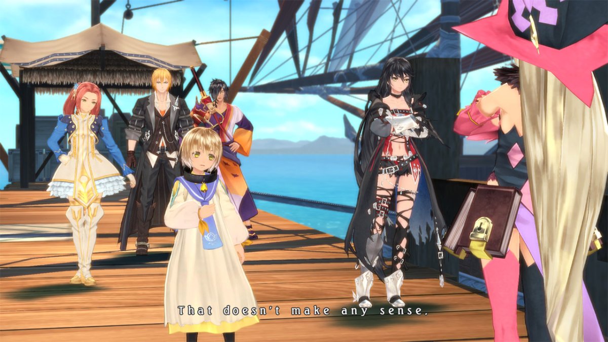Tales of Berseria - gameplay