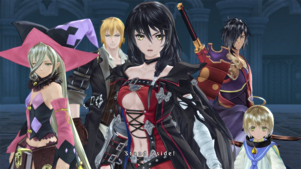 Tales of Berseria - gameplay